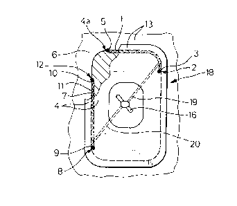 A single figure which represents the drawing illustrating the invention.